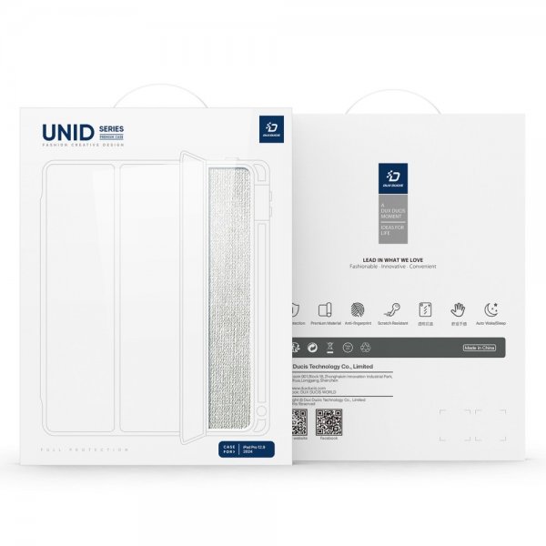 Dux Ducis iPad Pro 13 (M4/M5) Etui UNID Series Grønn