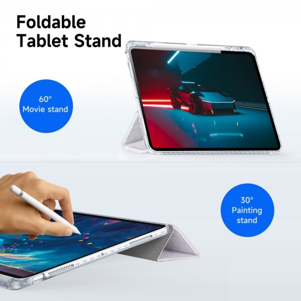Dux Ducis iPad Pro 13 (M4/M5) Etui UNID Series Lilla