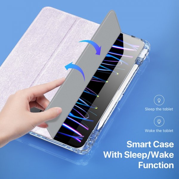 Dux Ducis iPad Pro 13 (M4/M5) Etui UNID Series Lilla
