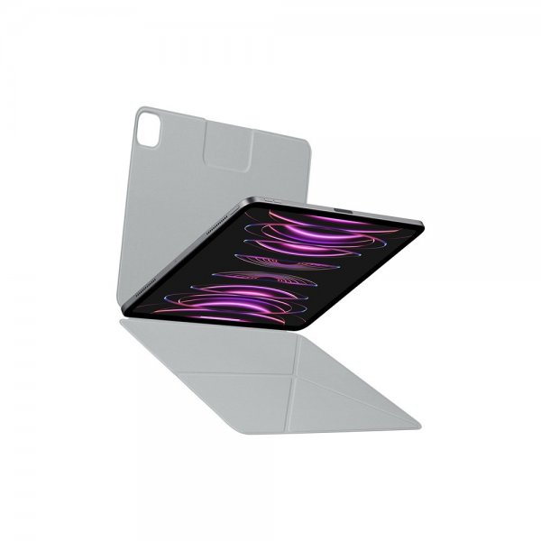 Pitaka iPad Pro 13 (M4/M5) Etui MagEZ Folio 2 Hvit