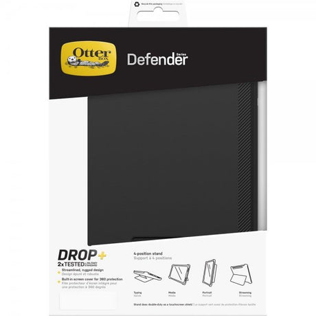 Otterbox iPad Pro 13 (M4/M5) Deksel Defender Svart