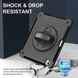 4smarts iPad Pro 13 (M4/M5) Deksel Rugged Etui Grip Svart