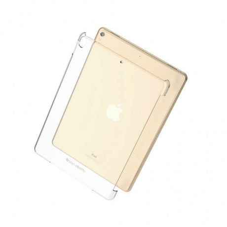Pipetto iPad 10.2 (gen 7/8/9) Skal Clear Back Cover