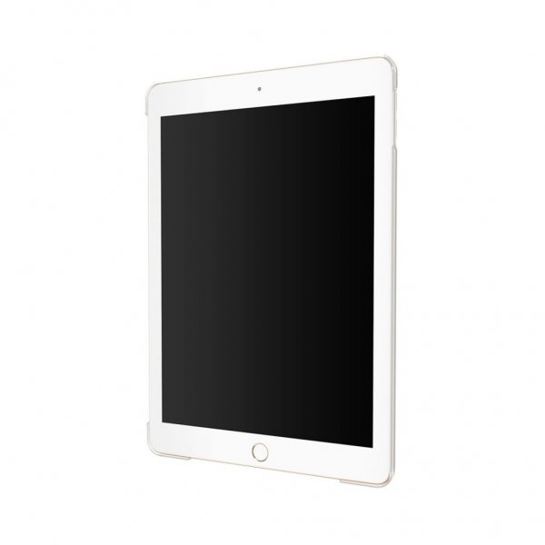 Pipetto iPad 10.2 (gen 7/8/9) Skal Clear Back Cover