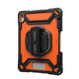 Urban Armor Gear (UAG) iPad 10.9 (gen 10)/iPad 11 (A16) Deksel Plasma Kickstand & Handstrap Oransje Svart