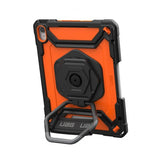 Urban Armor Gear (UAG) iPad 10.9 (gen 10)/iPad 11 (A16) Deksel Plasma Kickstand & Handstrap Oransje Svart