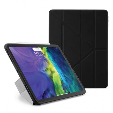 Pipetto iPad Air 10.9 (gen 4/5) Fodral Origami Svart
