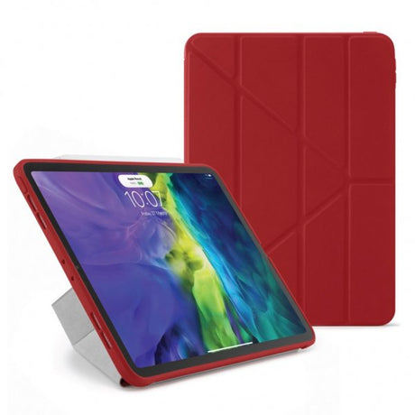 Pipetto iPad Air 10.9 (gen 4/5) Fodral Origami Röd