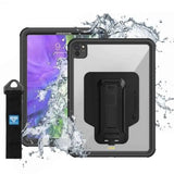 Armor-X iPad Pro 11 (gen 2/3/4) Skall Waterproof Svart/Gjennomsiktig