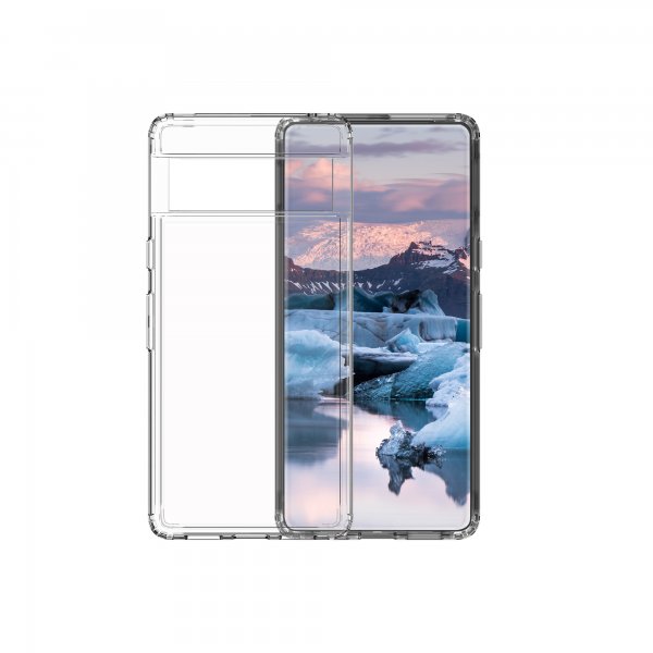 dbramante1928 Google Pixel 7 Deksel Iceland Pro Transparent