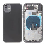 iPhone 11 Bakside med Komplett Ramme Premium - Svart