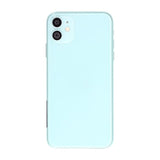 iPhone 11 Bakside med Komplett Ramme Premium - Grønn