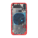 iPhone 11 bakside med komplett ramme Premium - rød