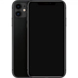 Brukt Apple iPhone 11 Svart 64GB God stand