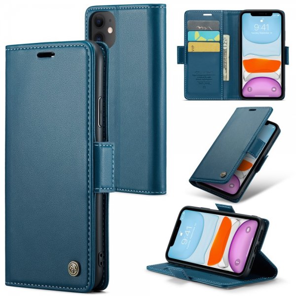 CaseMe iPhone 11 Etui 023 Series Blå