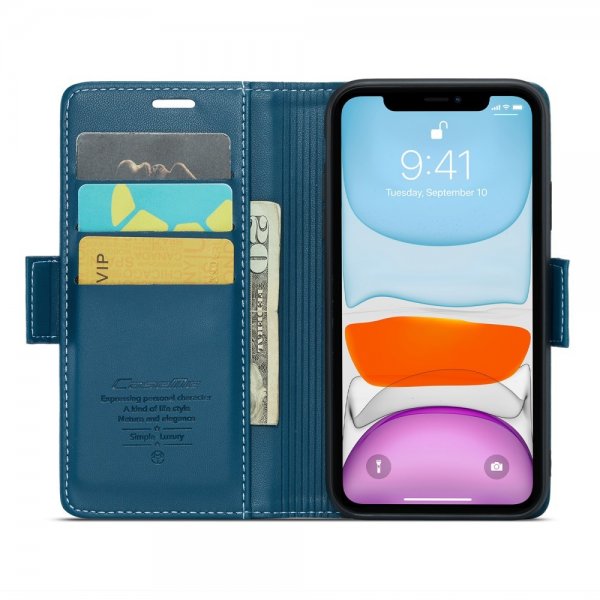 CaseMe iPhone 11 Etui 023 Series Blå