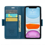 CaseMe iPhone 11 Etui 023 Series Blå