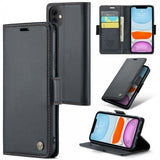 CaseMe iPhone 11 Etui 023 Series Svart