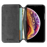 Krusell iPhone 11 Etui Broby PhoneWallet Stone