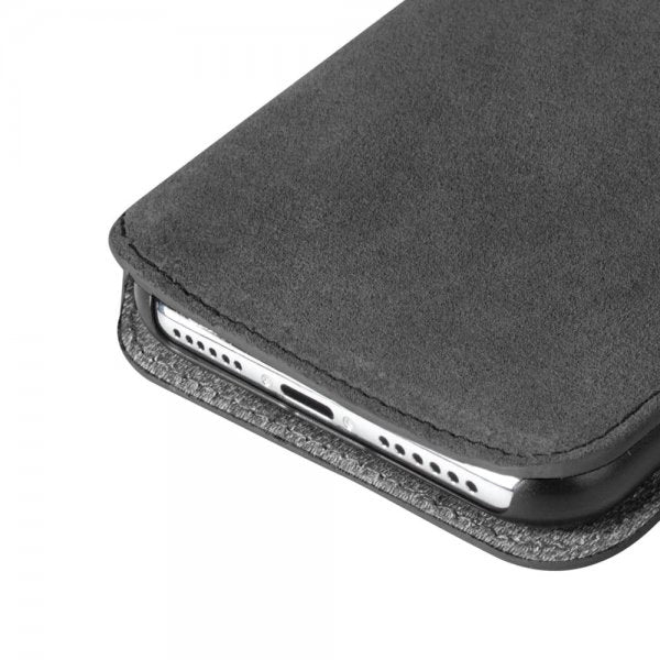 Krusell iPhone 11 Etui Broby PhoneWallet Stone
