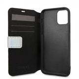 Guess iPhone 11 Etui Iridescent Cover Sølv