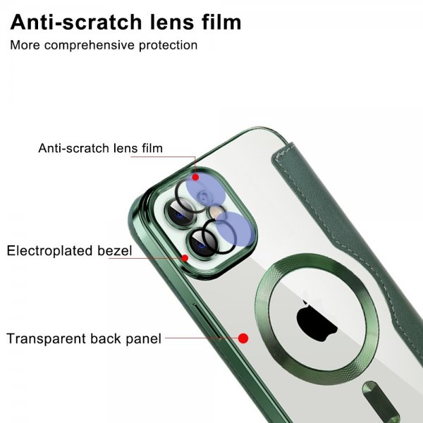 iPhone 11 Etui MagSafe Grønn