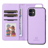Betopnice iPhone 11 Etui Avtagbart Deksel 005 Lilla