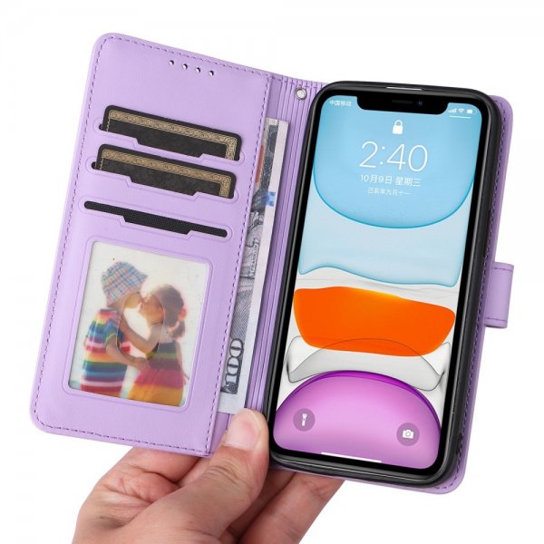 Betopnice iPhone 11 Etui Avtagbart Deksel 005 Lilla