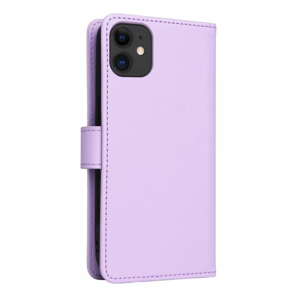 Betopnice iPhone 11 Etui Avtagbart Deksel 005 Lilla