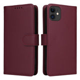 Betopnice iPhone 11 Etui Avtagbart Deksel 005 Rød