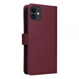 Betopnice iPhone 11 Etui Avtagbart Deksel 005 Rød