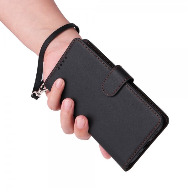Betopnice iPhone 11 Etui Avtagbart Deksel 005 Svart