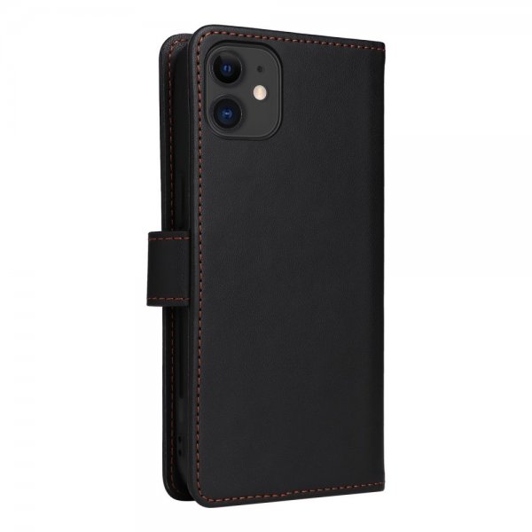 Betopnice iPhone 11 Etui Avtagbart Deksel 005 Svart