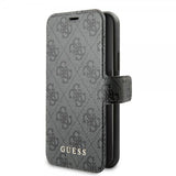 Guess iPhone 11 Etui Monogram Grå