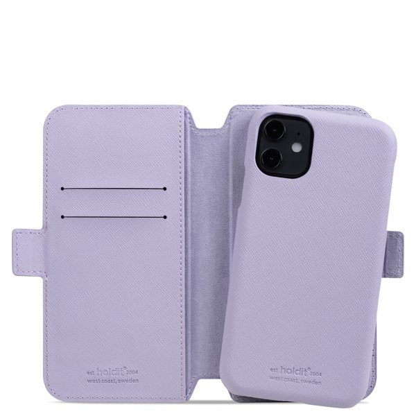 holdit iPhone 11 Etui Wallet Case Magnet Lavender
