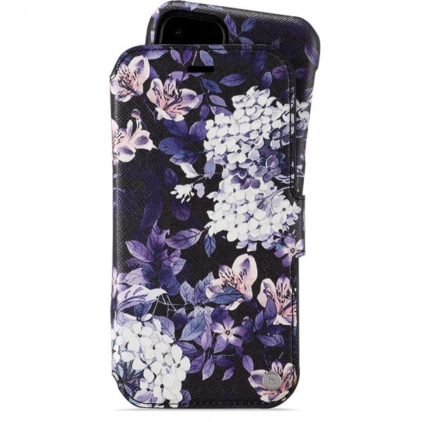 holdit iPhone 11 Etui Stockholm Löstagbart Deksel Purple Mist