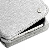 holdit iPhone 11 Etui Stockholm Löstagbart Deksel Sølv