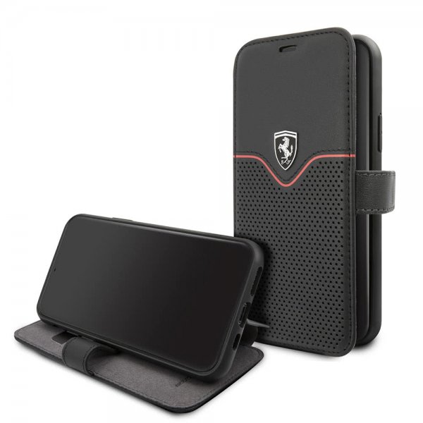 Ferrari iPhone 11 Etui Victory Cover Svart