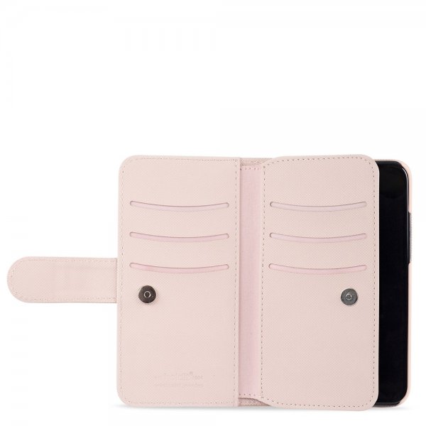 holdit iPhone 11 Etui Wallet Case Extended Magnet Avtakbart Deksel Blush Pink
