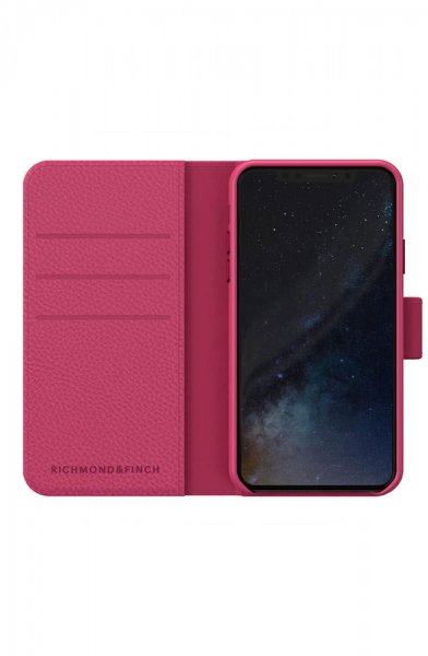 Richmond & Finch iPhone 11 Etui Wallet Löstagbart Deksel Rosa