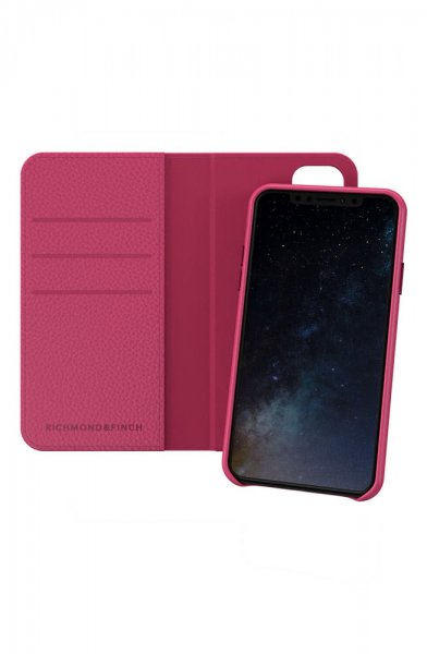 Richmond & Finch iPhone 11 Etui Wallet Löstagbart Deksel Rosa