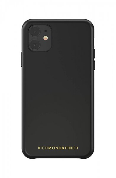 Richmond & Finch iPhone 11 Etui Wallet Löstagbart Deksel Svart
