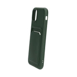 iPhone 11 Deksel Kortholder Grønn