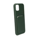 iPhone 11 Deksel Kortholder Grønn