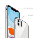 iPhone 11 Deksel Støtsikker TPU Transparent