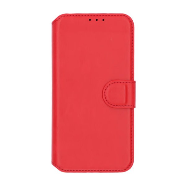 Rvelon iPhone 11 Etui Utbrettbar Kortlomme Rød