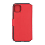 Rvelon iPhone 11 Etui Utbrettbar Kortlomme Rød