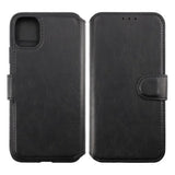 Rvelon iPhone 11 Etui Utbrettbar Kortlomme Svart