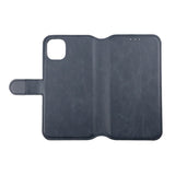 Rvelon iPhone 11 Etui Detachable Wallet Case Blå