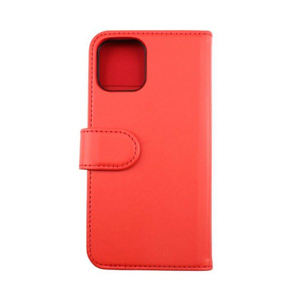Rvelon iPhone 11 Etui Detachable Wallet Case Rød